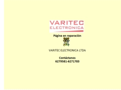 Varitec Electrónica Ltda.