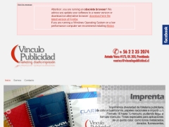 Vínculo Publicidad e Impresos