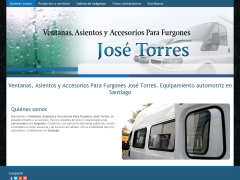 Ventanas para Furgones Jose Torres