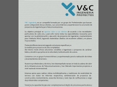 V&C Ingeniería Eléctrica y Automatización, Naval e Industrial