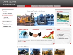 Venta de Maquinaria Doris Quiroz