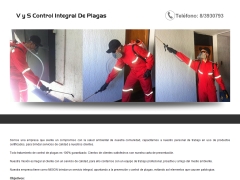 V y S Control Integral de Plagas