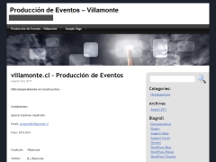 Villamonte Producción de Eventos