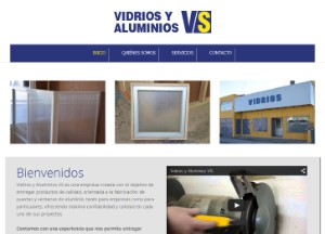Vidrios y Aluminios VS