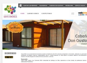 Venta y Arriendo de Propiedades, Piscinas de Fibra de Vidrio, Cabañas, Centro de Eventos y Centro Deportivo, Holding Santa Verónica