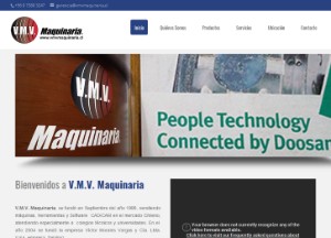 VMV Maquinaria CNC