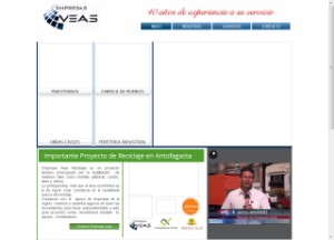 VEAS SERVICIOS INDUSTRIALES Y COMPANIA LIMITADA