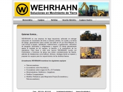 Wehrhahn-Soluciones en Movimiento de Tierra y Arriendo de Maquinaria