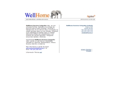 Wellhome Ltda.