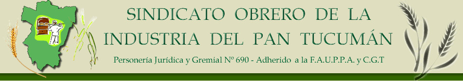 Sindicato Obrero de la Industria del Pan Tucuman
