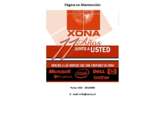 Xona.cl