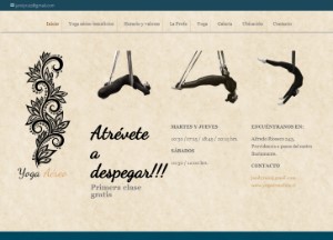 Yoga Aéreo