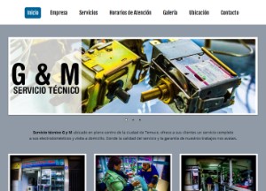 Servicio Técnico G y M