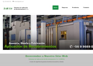 Sar S.A. - Equipos para Pintar