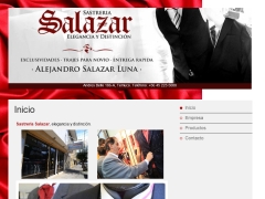 Sastreria Alejandro Salazar Luna