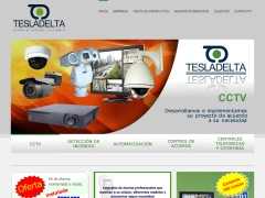 Tesladelta Sistemas de Seguridad Electrónica