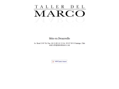 Taller del Marco