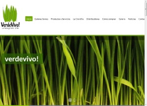 Verdevivo! - Wheatgrass Chile