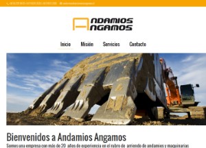 Arriendo Maquinarias Angamos