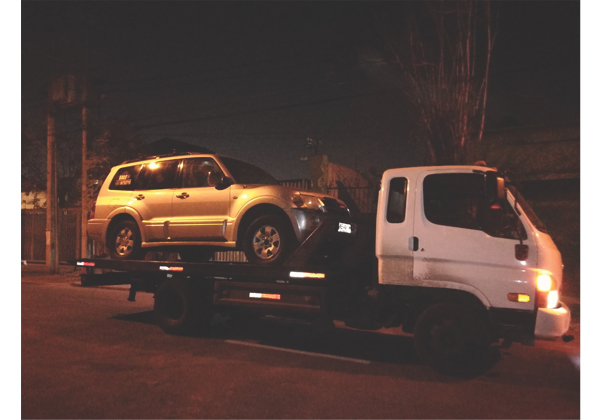 Grúas Santiago 24 horas