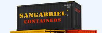 Containers San Gabriel