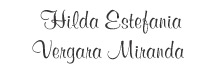 Receptores Judiciales Hilda Estefanía Vergara Miranda