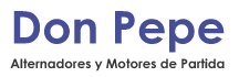 Alternadores y Motores de Partida Don Pepe