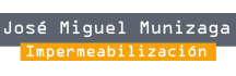 José Miguel Munizaga Impermeabilización
