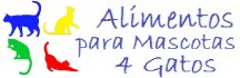 Alimentos para Mascotas 4 Gatos