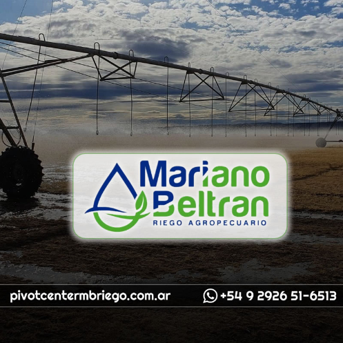 Riego Agrícola Pivot Central Mariano