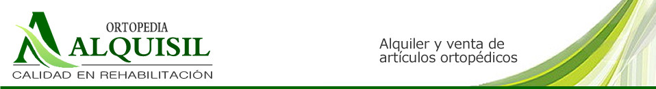 Alquisil - Ortopedia y Rehabilitacion