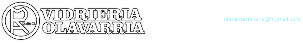 Vidrieria Olavarria