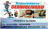 Reparaciones Serviolivero