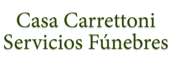 Casa Carrettoni - Servicios Funebres