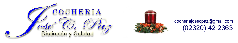 Cocheria Jose C Paz