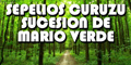 Sepelios Curuzu - Sucesion de Mario Verde