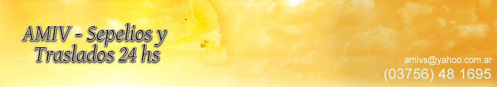 Amiv - Sepelios y Traslados 24 Hs