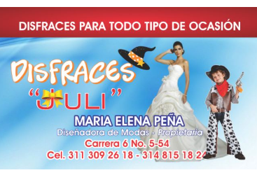 Disfraces Juli
