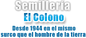 Semilleria el Colono