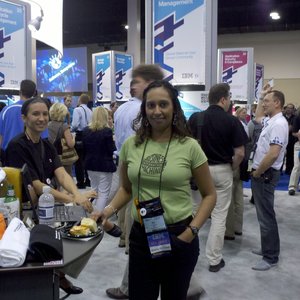 A photo of RiaHyman