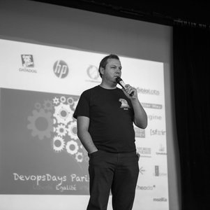 A photo of Kris Buytaert