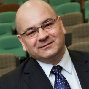 A photo of Tony Peacock