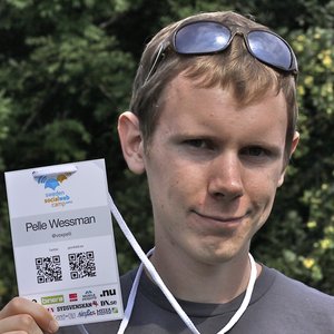 A photo of Pelle Wessman