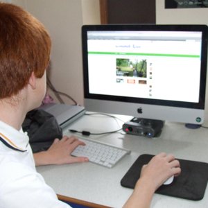 A photo of Lewis Cawte
