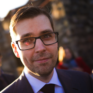 A photo of Alex Russell
