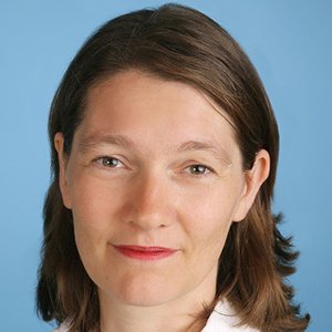 A photo of Sabine Hueber