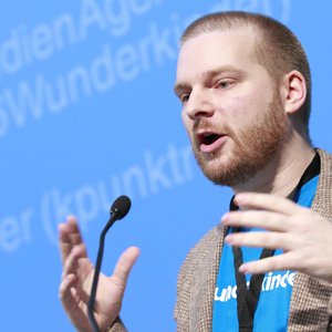 A photo of Isaac Wolkerstorfer
