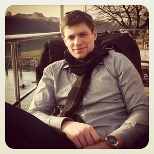 A photo of Robert Sedovšek