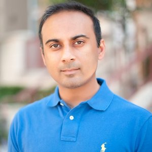 A photo of Nitin Gupta
