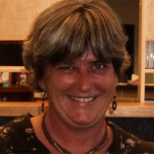 A photo of Cathy Ash
